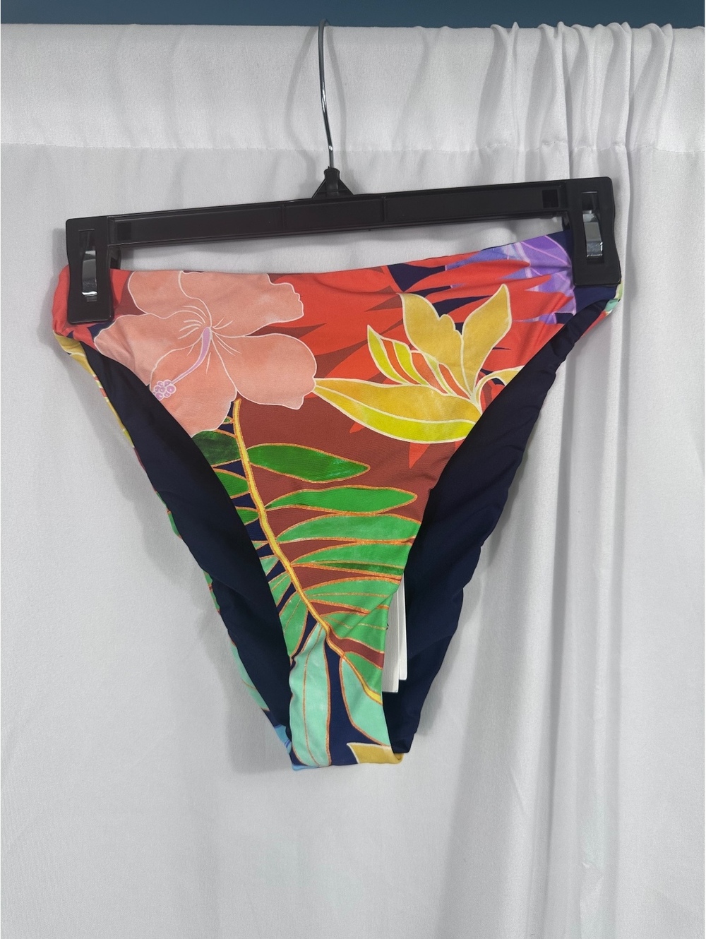 Citrus Reversible Bikini Bottom XS Multicolor Floral Print